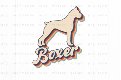 Boxer PNG Design