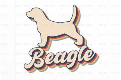 Beagle PNG Design