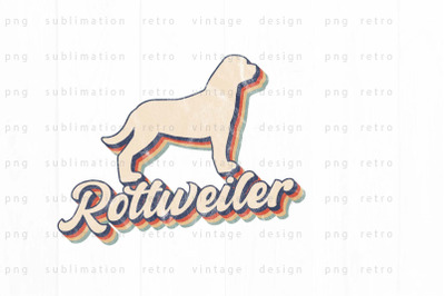 Rottweiler PNG Design