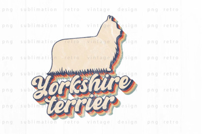 Yorkshire terrier PNG Design