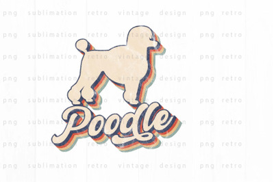 Poodle PNG Design