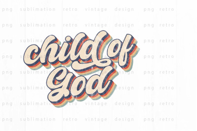 child of God PNG Design