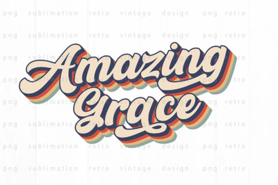 Amazing grace PNG Design