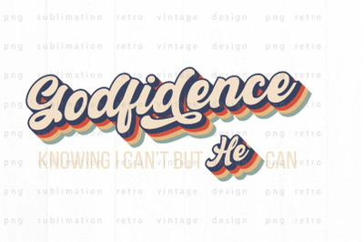 Godfidence  PNG Design