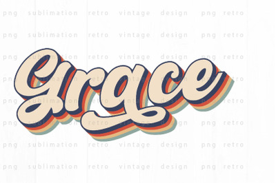 Grace PNG Design