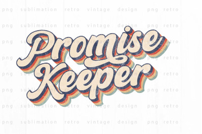 Promise Keeper PNG Design