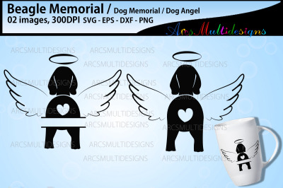 Dog Memorial svg