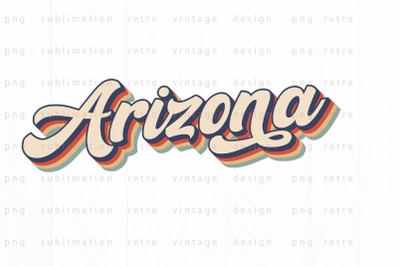 Arizona PNG Design