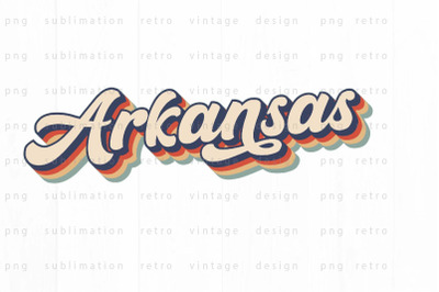 Arkansas PNG Design