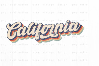 California PNG Design