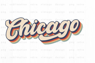 Chicago PNG Design