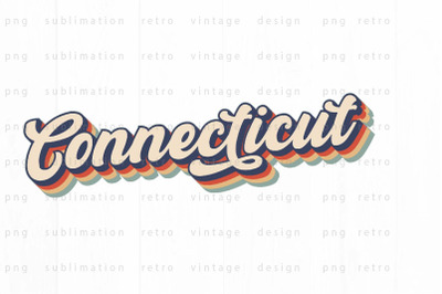 Connecticut PNG Design