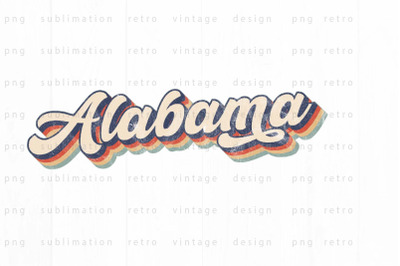 Alabama PNG Design