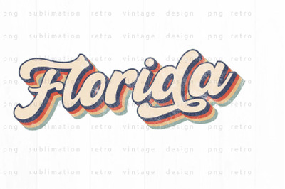 Florida PNG Design