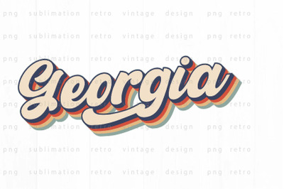 Georgia PNG Design