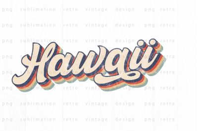 Hawaii PNG Design