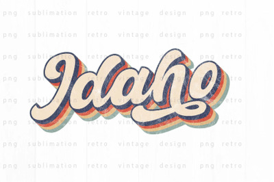 Idaho PNG Design