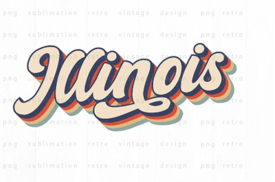 Illinois PNG Design