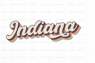 Indiana PNG Design