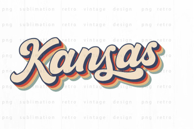 Kansas PNG Design