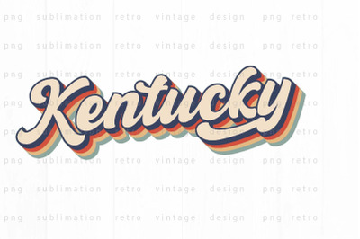 Kentucky PNG Design