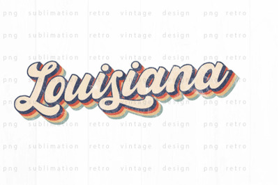 Louisiana PNG Design