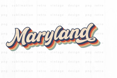 Maryland PNG Design