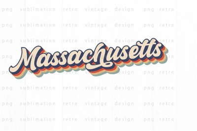 Massachusetts PNG Design