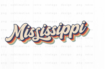 Mississippi PNG Design