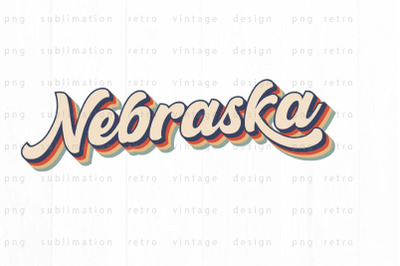 Nebraska PNG Design