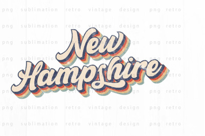 New Hampshire PNG Design