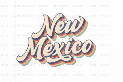 New Mexico PNG Design