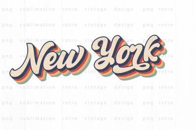 New York PNG Design