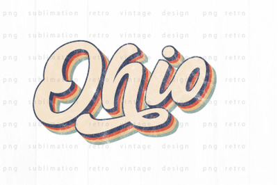 Ohio PNG Design