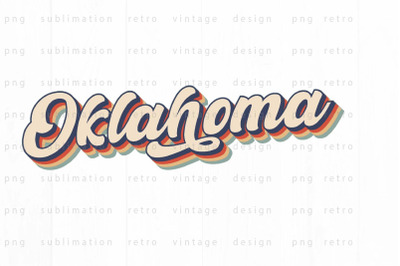 Oklahoma PNG Design