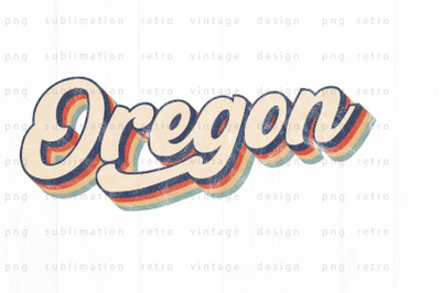 Oregon PNG Design