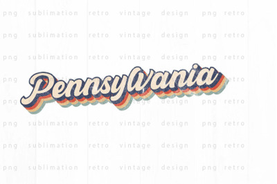 Pennsylvania PNG Design