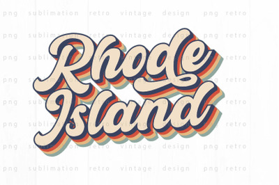 Rhode Island PNG Design