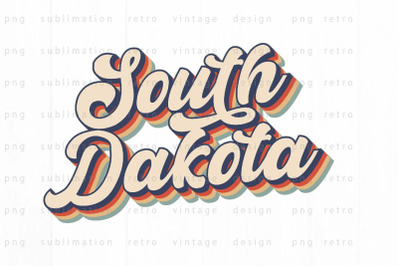 South Dakota PNG Design