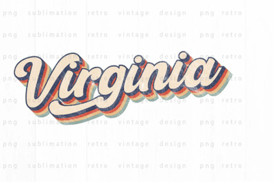 Virginia PNG Design