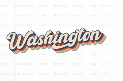 Washington PNG Design