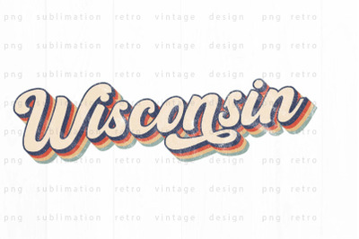 Wisconsin PNG Design