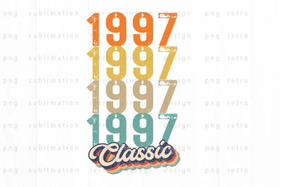 1997 Classic PNG Design