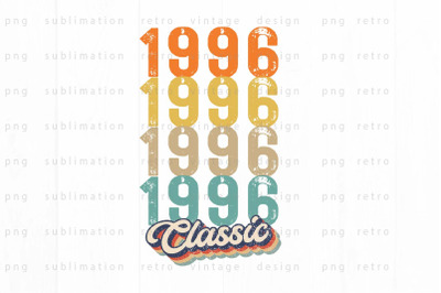 1996 Classic PNG Design