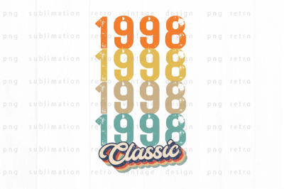 1998 Classic PNG Design