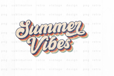 Summer vibes PNG Design