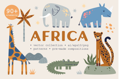 Africa | Vector collection