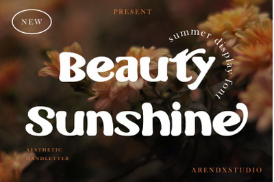 Beauty Sunshine - Summer Display