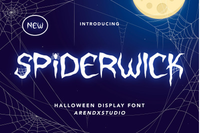 Spiderwick - Halloween Display Font