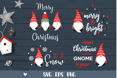 Christmas gnomes svg bundle, Christmas svg, Gnomes cut file, svg, png